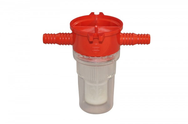 Filtre à eau SHURFLO, maille 0,1 mm, pour aspiration sans pression, 764.952