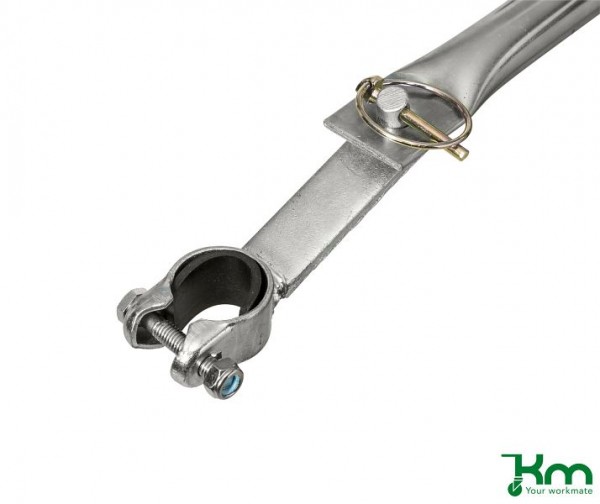 Barre de remorquage de vélo Kongamek compatible avec KM07360, KMC2