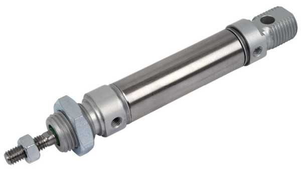 temporisateur ZTI-RST6016/025, cylindre rond norme ISO 6432, double effet - détection de position sans contact, Ø piston : 16 mm, course : 25 mm, 30520361