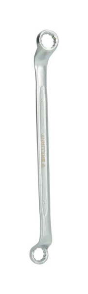 Brilliant Tools Clé polygonale double coudée 10 x 11 mm BT012902