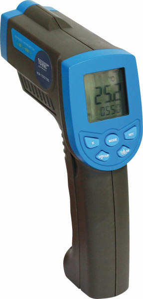 Thermomètre laser Vogel Germany Infrator, -30 ° C ~ +550, 640314