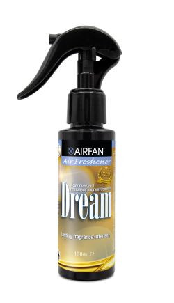 AIRFAN Air Freshener Spray Limited Edition 100ml, UE : 15 bouteilles, LE-15003