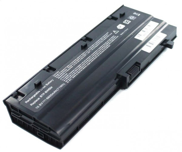 Batterie AGI compatible avec MEDION BTP-CPBM, 79458