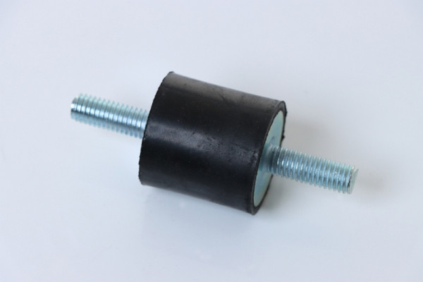 ELMAG Tampon GI 30x30 mm avec filetage M8 des deux côtés, pour DENTAL-Silent 350 (2 HP), 9201121