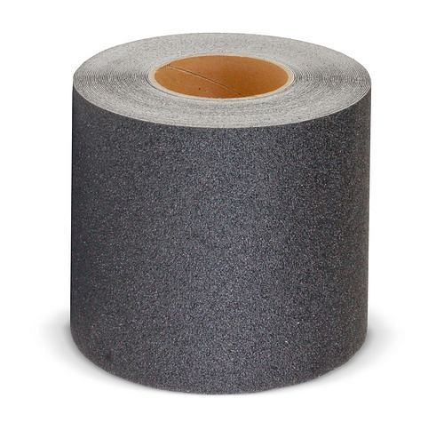 Revêtement antidérapant Moravia, basic, noir, rouleau 150 mm x 18,3 m, 264429