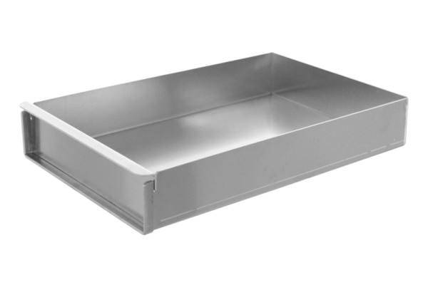 Plateau à gâteaux découpé Schneider en aluminium, 300 x 200 x 50 mm avec rail de fixation, 995830
