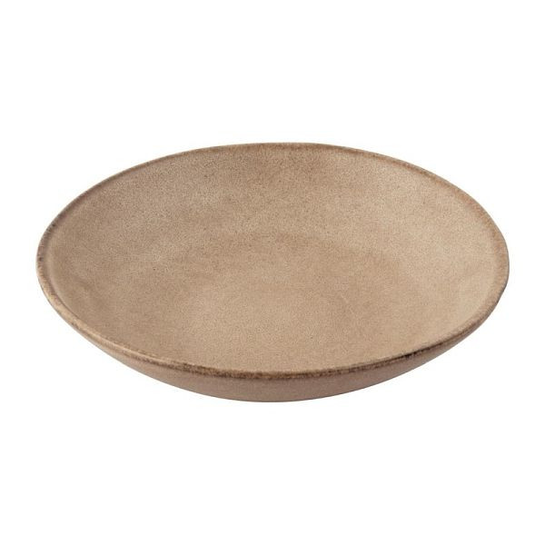 Bols plats OLYMPIA Build-A-Bowl marron clair 19cm (6 pièces), FC734