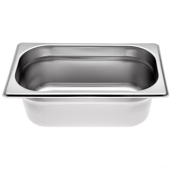Bac GN ALLPAX 1/4 inox, hauteur 100 mm, 10007150