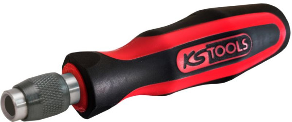 Manche de tournevis KS Tools ERGOTORQUEplus®, avec verrouillage rapide, 159.1070