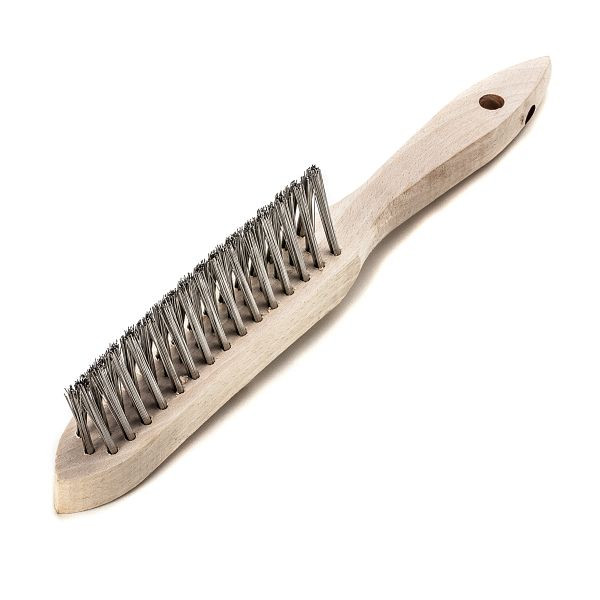 ELMAG brosse métallique fil en acier inoxydable pour soudures d'angle, 56317