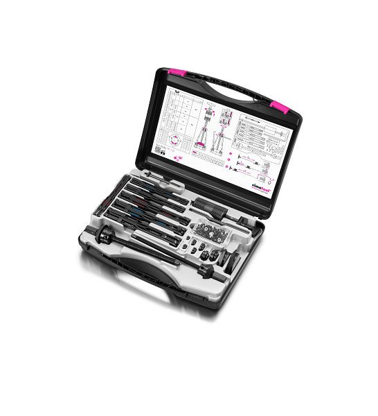 Jeu d'outils de démontage de roulements simatool TP 150, 310.1209