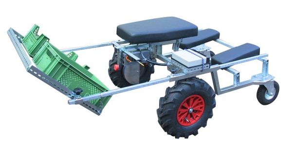 Ebinger Beetmobil ERGO, 1 couchette, 78100