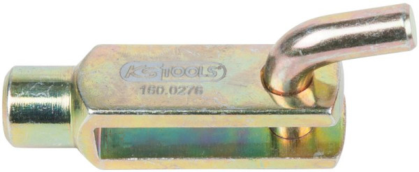 Tête de fourche KS Tools avec boulon à capuchon à ressort M8x32, 160.0276