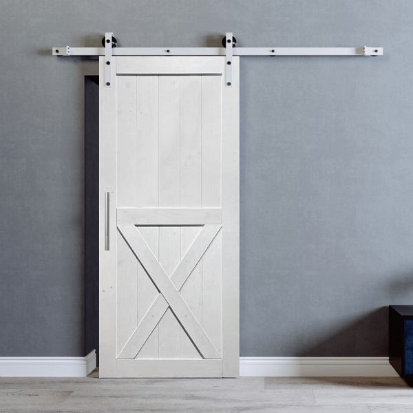 HOME DELUXE porte coulissante en bois SHIVA – 205 x 105 cm, 49677