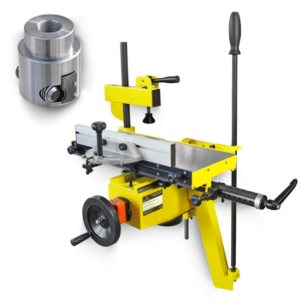 Gabarit de mortaisage BAMATO pour BHM-310PRO, avec mandrin de perçage Westcott, BHM310PROMA