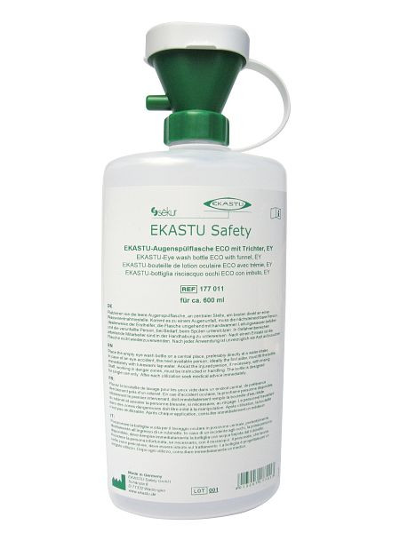 EKASTU Safety oculaire de EKASTU Safety ECO avec entonnoir, EY, 177011