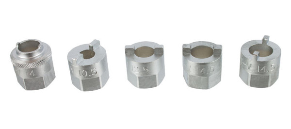 Inserts Stahlmaxx pour vis d'amortisseur pour VAG / Mercedes, 27005
