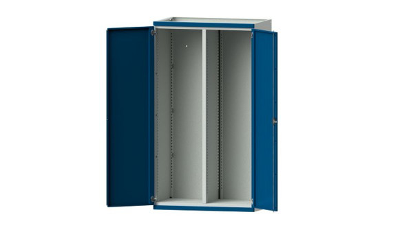 Etablis ANKE, armoire pour charges lourdes, modèle 200, 1085 x 630 x 1950 mm, RAL 7035/5010, 620.060