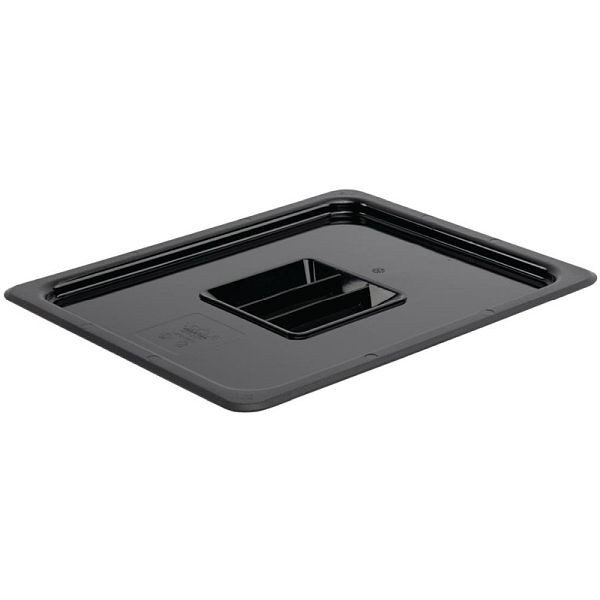 Vogue GN1 / 2 couvercle noir, U475