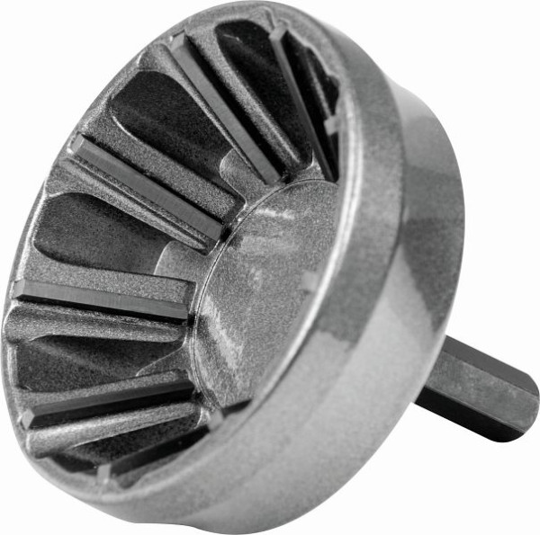 Ebavureur externe Projahn 35-54 mm avec 9 arêtes de coupe en carbure taille 3, 35403