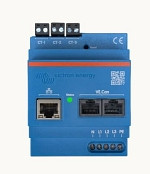 Compteur d'énergie numérique Victron Energy EM540, max. 65 A par phase, 8-67-016590, REL200100100