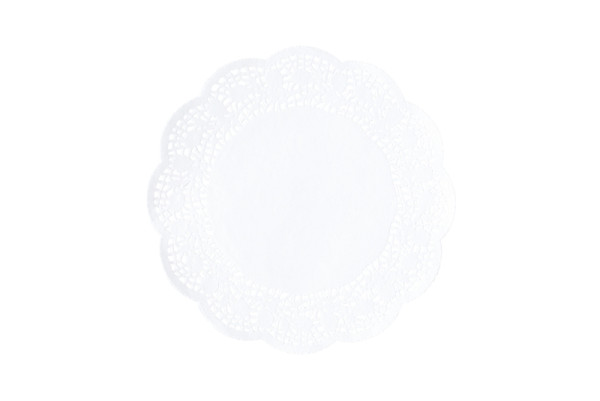 Pointes à gâteau Schneider, blanches, rondes, Ø 360 mm, paquet de 100, 116038