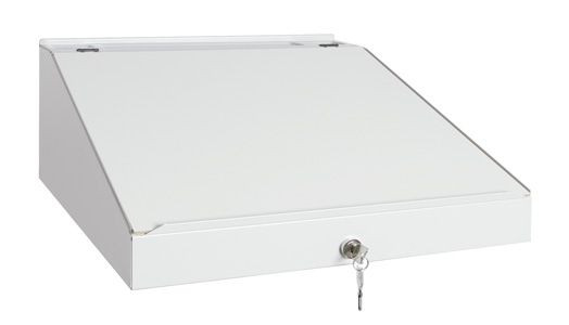 accessoire de bureau émoussé 3000, pour armoires de dimensions HxLxP 1000x500x500 mm, gris clair, 3009007