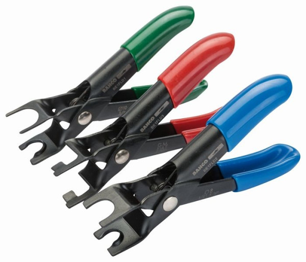 Jeu de pinces pour colliers de conduite de carburant Bahco, BE1FLDS