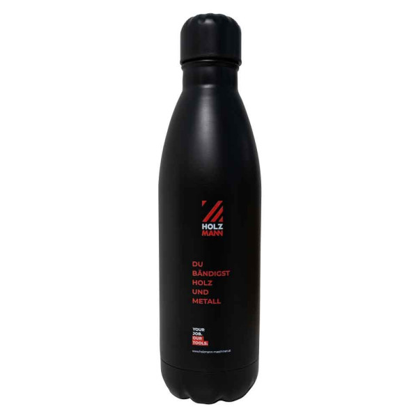 Gourde Holzmann en acier inoxydable, HM DRINKING BOTTLE