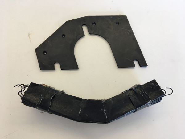 Soufflet ELMAG pour fraiseuses pour WFM 310/410 (axe X gauche/droite), 9802989