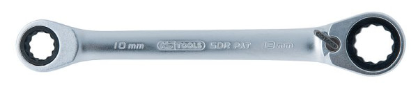 KS Tools GEARplus clé polygonale double à cliquet réversible 8x9mm, 503.4571