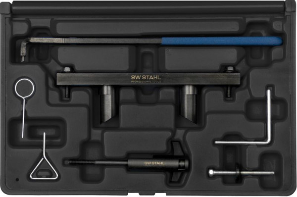 Jeu d'outils de réglage moteur SW-Stahl, VAG, pour moteurs essence 2,0l FSI et TFSI (Turbo), 26022L