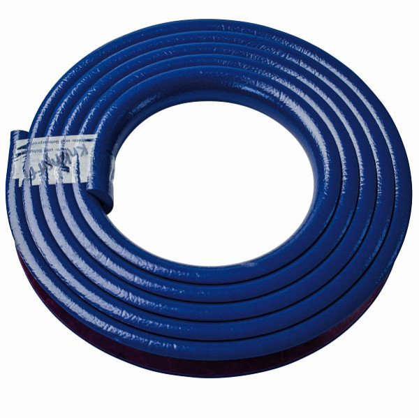 Protection d'angle Knuffi, profil d'avertissement et de protection type A, bleu, 5 mètres, PA-900111