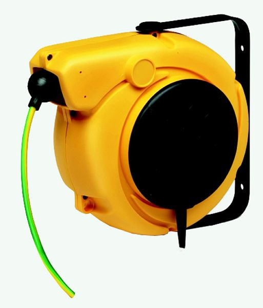 Enrouleur de câble Ebinger XF 5000, câble 16,5m H05V-F (jaune-vert) 1x2,5mm², 2.350.001