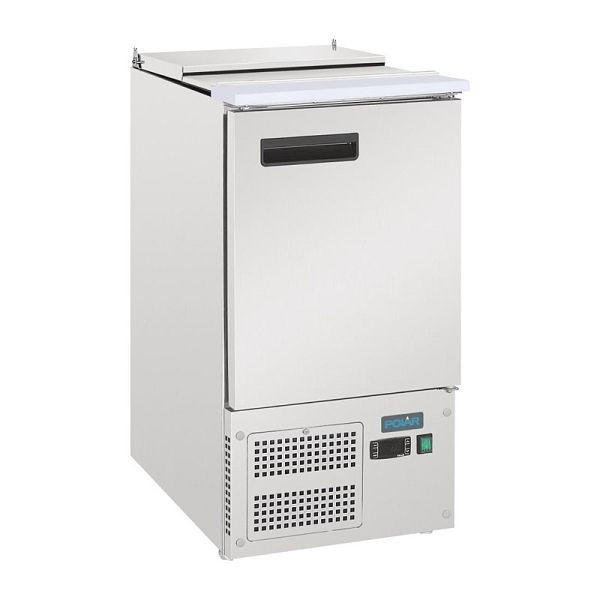 Réfrigérateur de comptoir à saladette à une porte Polar série G, GH333