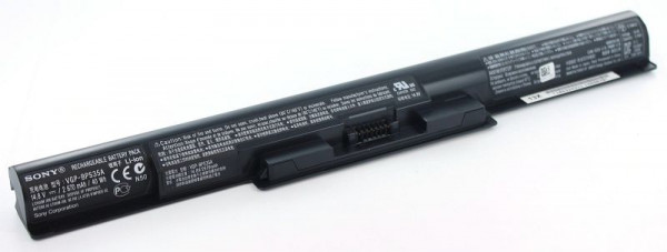 Batterie d'origine AGI pour SONY VAIO SVF1521B7EW, 29501