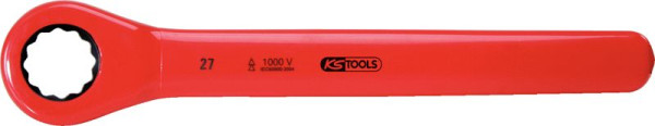 Clé polygonale à cliquet KS Tools avec isolation de protection, 7/8", 117.2292