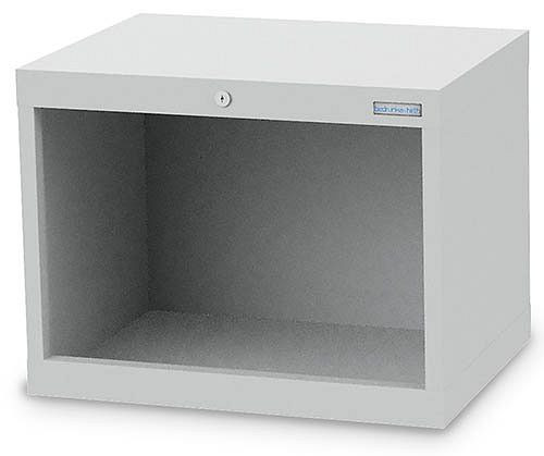 Boîtier d'armoire à tiroirs Bedrunka+Hirth, R 24-16, dimensions en mm (LxPxH) : 680 x 500 x 519, 01.065
