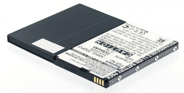 Batterie AGI compatible avec DELL STREAK 16GB CARBON, 84557