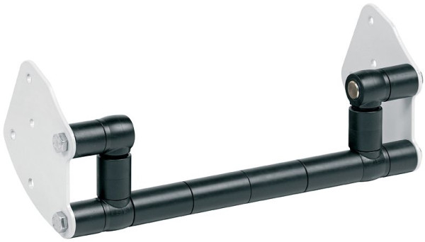 Guide-tuyau Ebinger ouvert, dessous, 410mm, 6.000.006.410