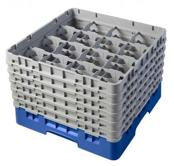 Panier de lavage Cambro 16 compartiments Camrack Blue, SU: 2 pièces, 16S1114168