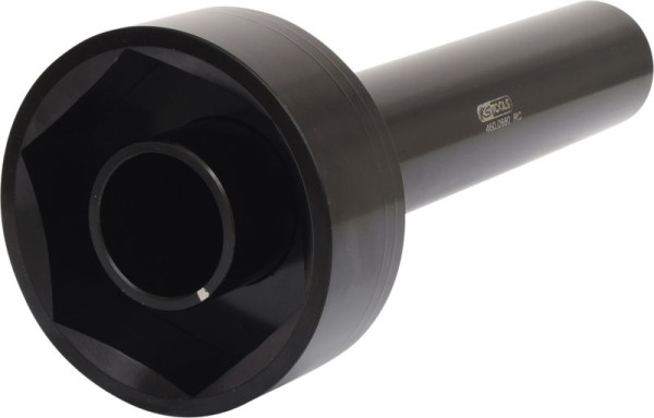 Clé à écrou d'essieu KS Tools avec tube de guidage pour Volvo, 460.0680