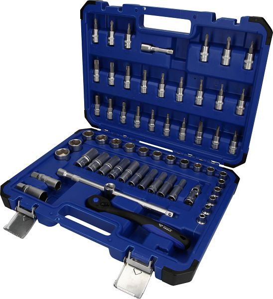 Brilliant Tools Jeu de clés à douilles 3/8", 61 pièces, BT021061