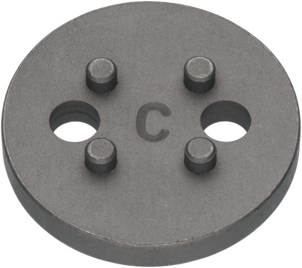 Plaque d'adaptation VIGOR C, 38 mm, V3760-C