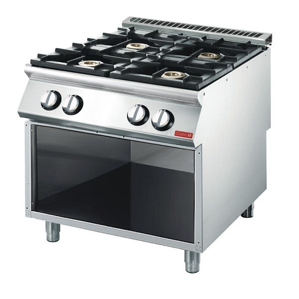 Cuisinière à gaz Gastro M 70 / 80PCGB, GL927