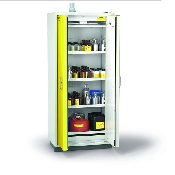 Armoire de sécurité Düperthal pour liquides inflammables type 90 CLASSIC L, Contrôle de la porte: classique, 29-200967-030