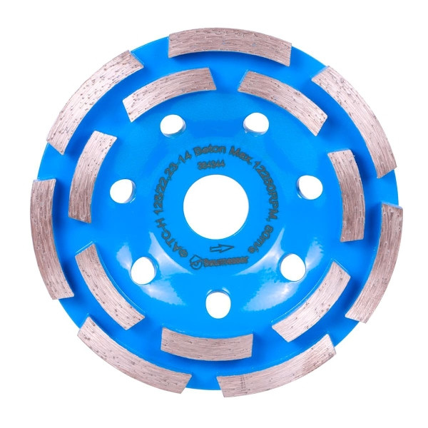 Couteau de chantier meule DGS-S 125/22,23 béton, 97015007010