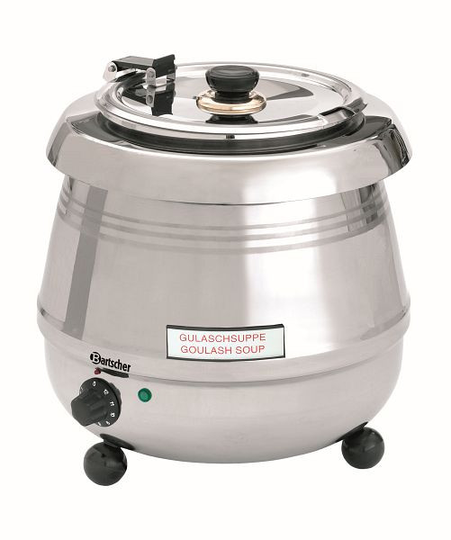 Bartscher marmite De Luxe, 9 l, acier chrome-nickel, 100058