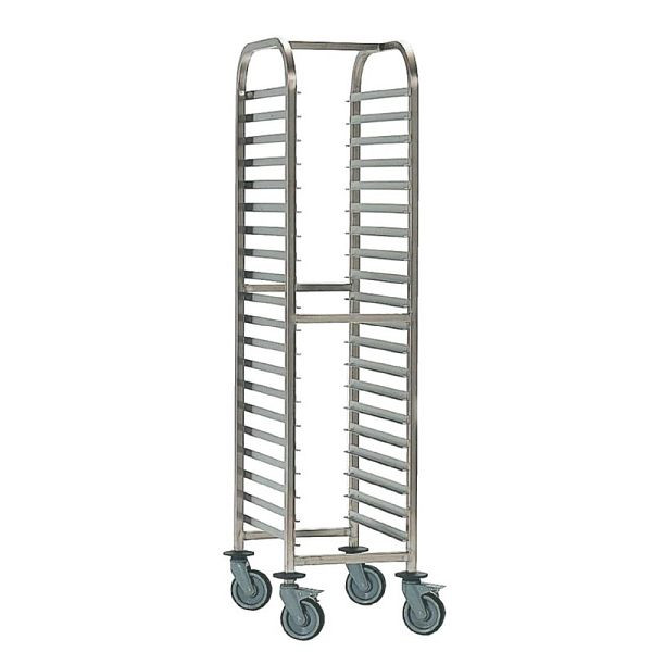 Chariot à étagères Matfer GN1/1 20 niveaux, P073