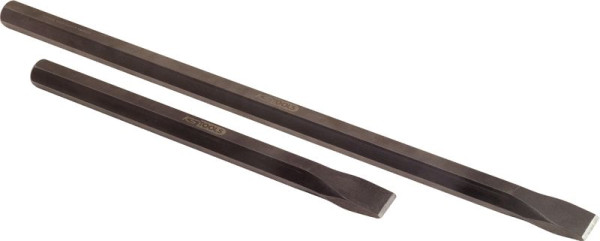 Jeu de burins plats pour camion KS Tools, 2 pièces, 400-600 mm, 450.0025